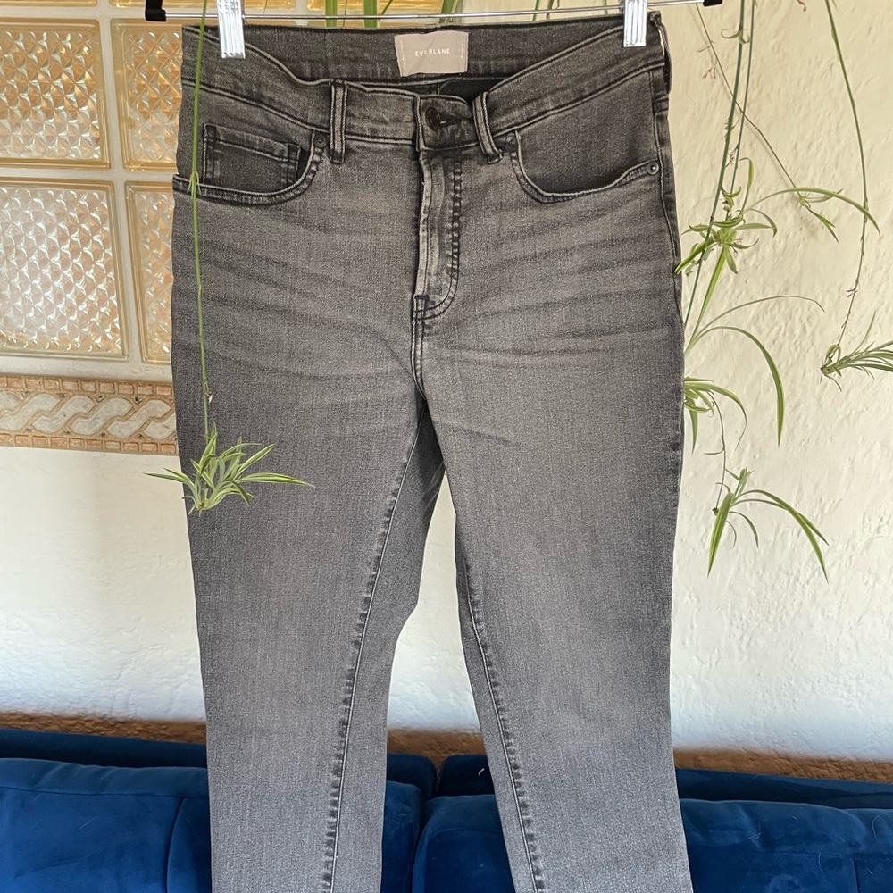 Everlane Gray Midrise Jeans
